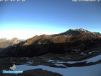 Archiv Foto Webcam Panorama Diedamskopf von der Breitenalpe 06:00