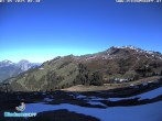 Archiv Foto Webcam Panorama Diedamskopf von der Breitenalpe 07:00