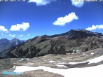 Archived image Webcam Diedamskopf: Panoramic view Breitenalpe 11:00