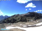 Archiv Foto Webcam Panorama Diedamskopf von der Breitenalpe 13:00