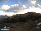 Archived image Webcam Diedamskopf: Panoramic view Breitenalpe 05:00