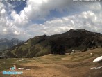 Archived image Webcam Diedamskopf: Panoramic view Breitenalpe 09:00