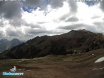 Archived image Webcam Diedamskopf: Panoramic view Breitenalpe 11:00
