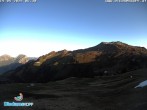Archiv Foto Webcam Panorama Diedamskopf von der Breitenalpe 05:00