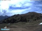 Archiv Foto Webcam Panorama Diedamskopf von der Breitenalpe 13:00