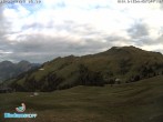 Archiv Foto Webcam Panorama Diedamskopf von der Breitenalpe 05:00