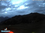 Archiv Foto Webcam Panorama Diedamskopf von der Breitenalpe 21:00