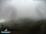 Archived image Webcam Diedamskopf: Panoramic view Breitenalpe 06:00