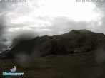 Archived image Webcam Diedamskopf: Panoramic view Breitenalpe 07:00
