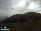 Archived image Webcam Diedamskopf: Panoramic view Breitenalpe 09:00