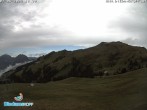 Archived image Webcam Diedamskopf: Panoramic view Breitenalpe 11:00