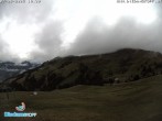 Archived image Webcam Diedamskopf: Panoramic view Breitenalpe 17:00