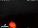 Archived image Webcam Diedamskopf: Panoramic view Breitenalpe 21:00