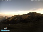 Archiv Foto Webcam Panorama Diedamskopf von der Breitenalpe 05:00