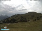 Archiv Foto Webcam Panorama Diedamskopf von der Breitenalpe 11:00