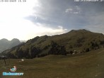 Archiv Foto Webcam Panorama Diedamskopf von der Breitenalpe 15:00