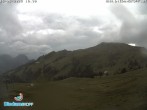 Archiv Foto Webcam Panorama Diedamskopf von der Breitenalpe 17:00
