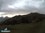 Archiv Foto Webcam Panorama Diedamskopf von der Breitenalpe 19:00