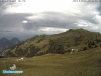 Archiv Foto Webcam Panorama Diedamskopf von der Breitenalpe 09:00