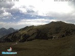Archiv Foto Webcam Panorama Diedamskopf von der Breitenalpe 11:00