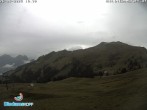 Archiv Foto Webcam Panorama Diedamskopf von der Breitenalpe 17:00