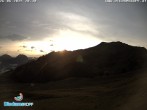 Archiv Foto Webcam Panorama Diedamskopf von der Breitenalpe 19:00