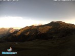 Archiv Foto Webcam Panorama Diedamskopf von der Breitenalpe 05:00
