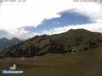 Archiv Foto Webcam Panorama Diedamskopf von der Breitenalpe 11:00