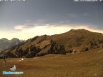 Archiv Foto Webcam Panorama Diedamskopf von der Breitenalpe 13:00