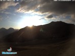Archiv Foto Webcam Panorama Diedamskopf von der Breitenalpe 19:00