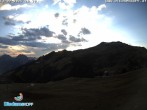 Archiv Foto Webcam Panorama Diedamskopf von der Breitenalpe 19:00