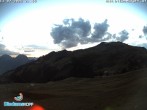 Archiv Foto Webcam Panorama Diedamskopf von der Breitenalpe 21:00