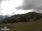 Archiv Foto Webcam Panorama Diedamskopf von der Breitenalpe 15:00