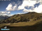 Archiv Foto Webcam Panorama Diedamskopf von der Breitenalpe 11:00