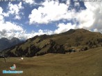 Archiv Foto Webcam Panorama Diedamskopf von der Breitenalpe 13:00
