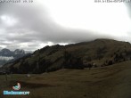 Archived image Webcam Diedamskopf: Panoramic view Breitenalpe 07:00