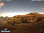 Archiv Foto Webcam Panorama Diedamskopf von der Breitenalpe 07:00