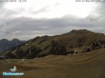 Archiv Foto Webcam Panorama Diedamskopf von der Breitenalpe 09:00