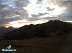 Archiv Foto Webcam Panorama Diedamskopf von der Breitenalpe 19:00