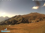 Archiv Foto Webcam Panorama Diedamskopf von der Breitenalpe 13:00