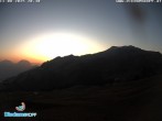 Archiv Foto Webcam Panorama Diedamskopf von der Breitenalpe 19:00