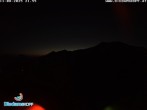 Archiv Foto Webcam Panorama Diedamskopf von der Breitenalpe 21:00
