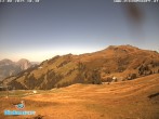 Archiv Foto Webcam Panorama Diedamskopf von der Breitenalpe 09:00
