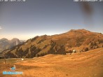 Archiv Foto Webcam Panorama Diedamskopf von der Breitenalpe 11:00