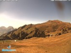 Archiv Foto Webcam Panorama Diedamskopf von der Breitenalpe 13:00