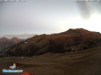Archiv Foto Webcam Panorama Diedamskopf von der Breitenalpe 03:00
