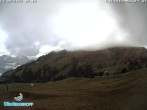 Archiv Foto Webcam Panorama Diedamskopf von der Breitenalpe 08:00