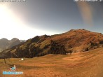 Archived image Webcam Diedamskopf: Panoramic view Breitenalpe 15:00
