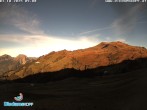 Archiv Foto Webcam Panorama Diedamskopf von der Breitenalpe 08:00