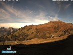 Archiv Foto Webcam Panorama Diedamskopf von der Breitenalpe 09:00